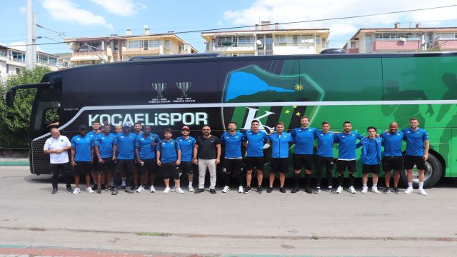 Kocaelispor, Ankara yolcusu