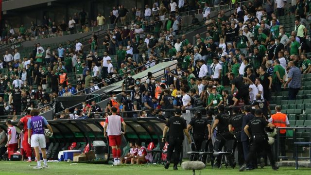 Kocaelispor'a ceza yağdı