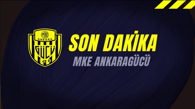 Tuzlaspor - MKE Ankaragücü maçında ilk 11 !