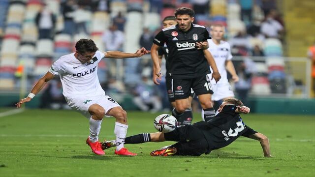 Altay 2 - Beşiktaş 1