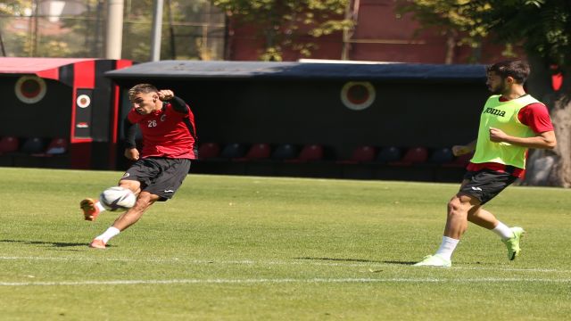 Ankaragücü hazırlıkları sürüyor