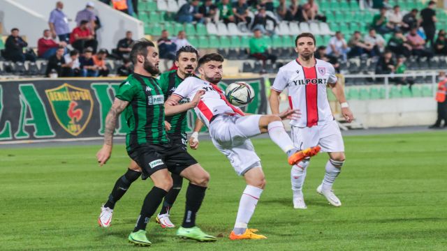 Denizlispor 2 - Samsunspor 3