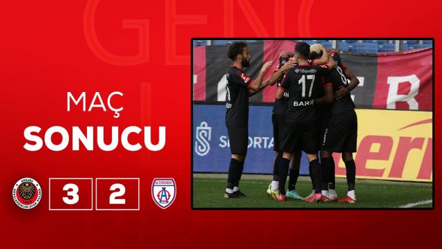 Gençlerbirliği nefes aldı 3-2