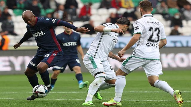 Konyaspor 2 - Trabzonspor 2