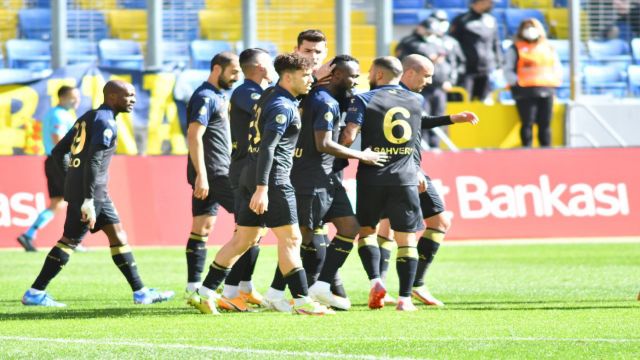 Ankaragücü kupada rahat turladı 2-0