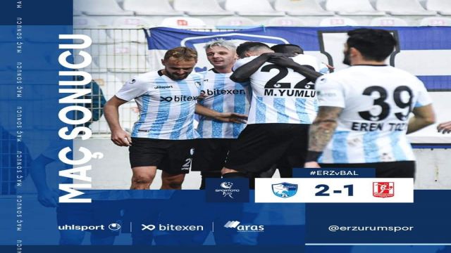 BB.Erzurumspor haftayı kayıpsız geçti