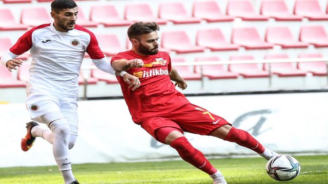 Gençler, hazırlık maçında Kayserispor'a yenildi