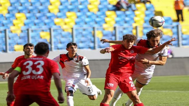 Gençlerbirliği 4.turda