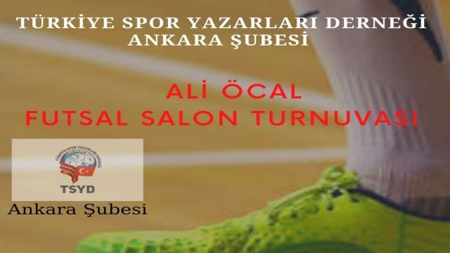 Ali Öcal Salon Futsal turnuvası başlıyor... İşte turnuva statüsü