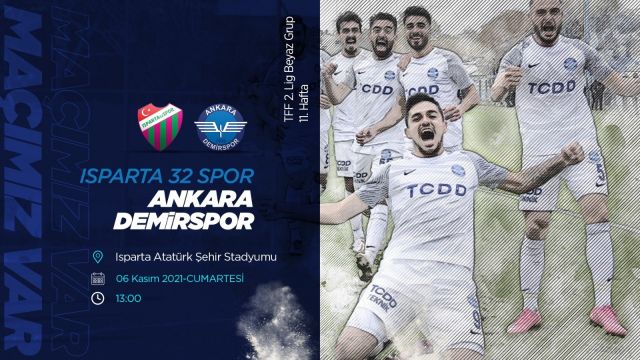 Ankara Demirspor haftayı deplasmanda geçirecek