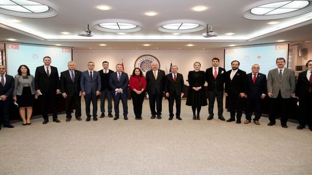 Ankara Üniversitesi ile Gençlerbirliği arasında protokol imzalandı