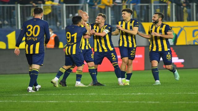 Ankaragücü ezdi geçti 3-0