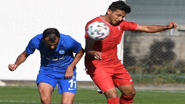 Demirspor, Isparta'da Umut Pusat'la kazandı 1-0