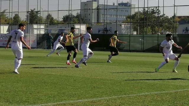 Etimesgut Belediyespor 3 puanla dönüyor 2-1