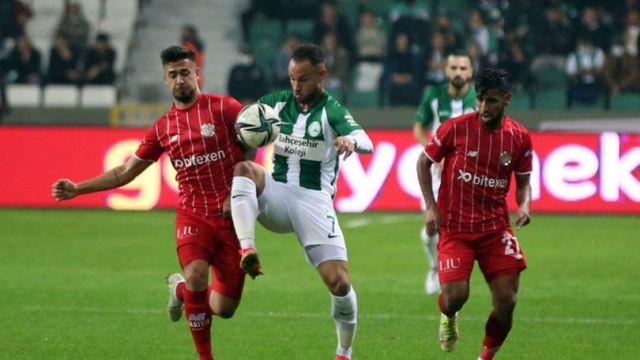 Giresunspor 1 - Antalyaspor 2