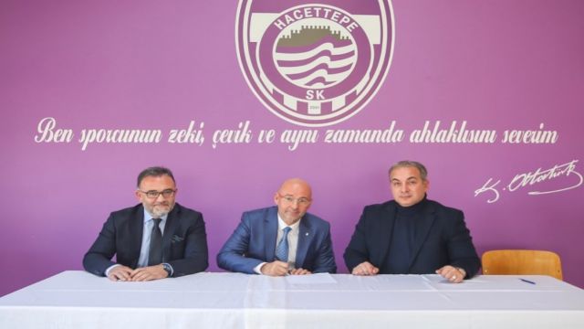 Hacettepe'de Murat Bölükbaşı dönemi başladı