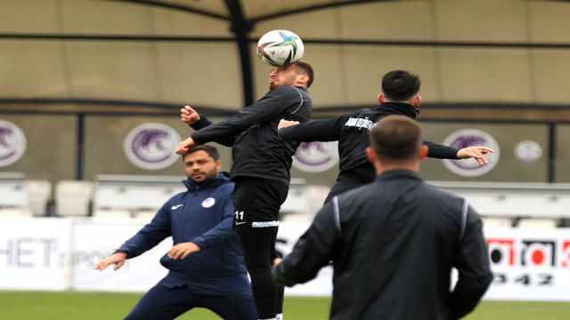 Keçiörengücü Ümraniyespor maçı hazırlıklarını tamamladı