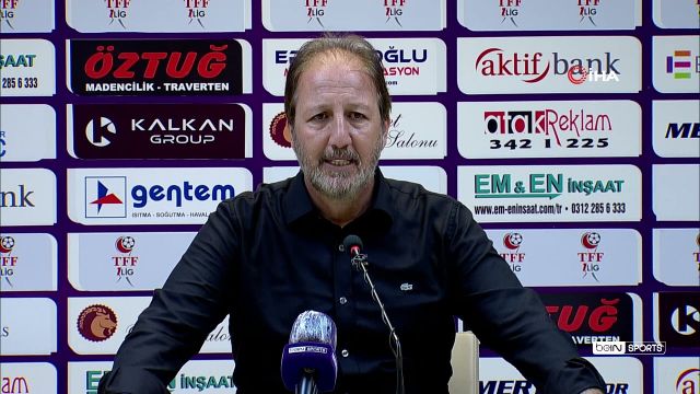 Taner Taşkın: "Galibiyeti çok istedik ve başardık"