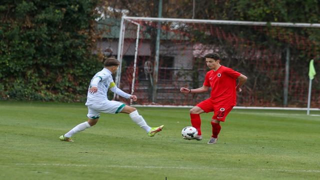 U-19 maçı: Gençlerbirliği 1- Bursaspor 3