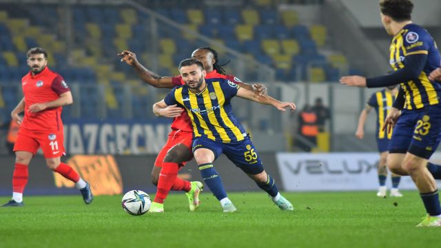 Ankaragücü 3 puanı söktü aldı 2-1