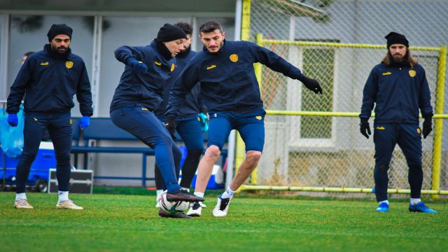 Ankaragücü, Boluspor hazırlıklarını tamamladı