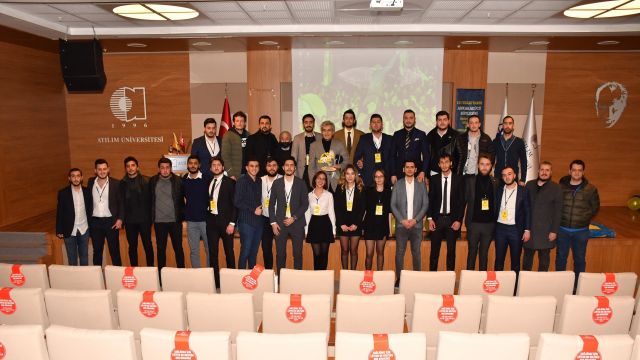 Ankaragücü'nün efsaneleri Atılım Üniversitesi'nde buluştu