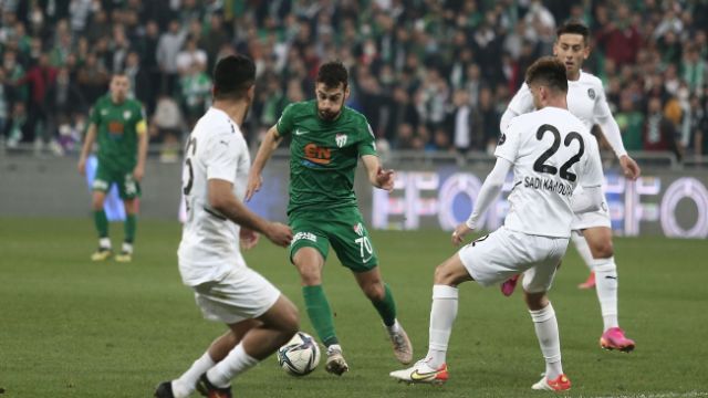 Bursaspor 1 - Manisa FK 1