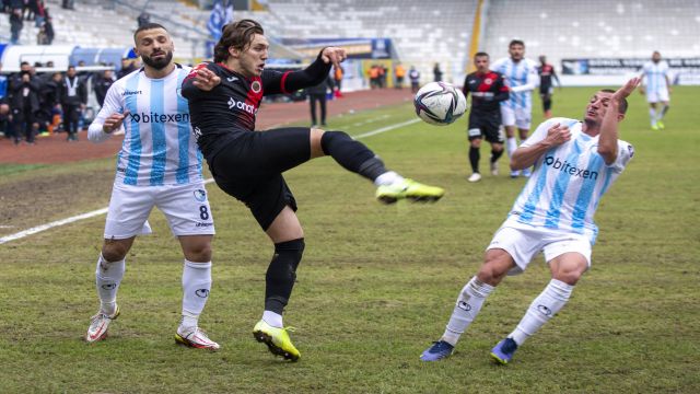 Gençlerbirtliği ikinci yarıda çözüldü 0-2