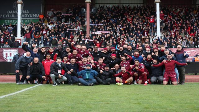 Royal Hastanesi Bandırmaspor 3 - Balıkesirspor 0