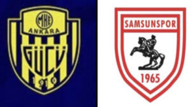 Samsunspor ile Ankaragücü 72. randevu...