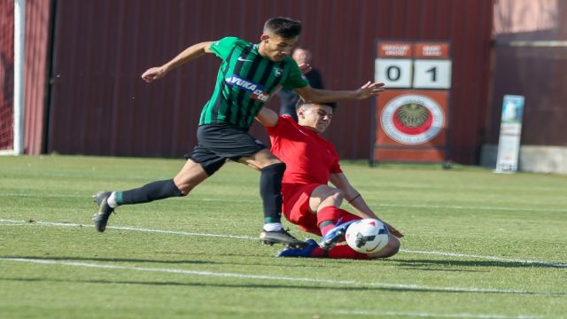 U19 Ligi: Gençlerbirliği 1- Denizlispor 1