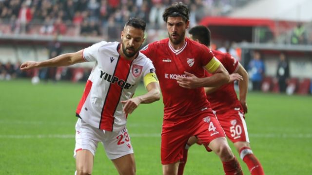 Yılport Samsunspor 1 - Beypiliç Boluspor 1