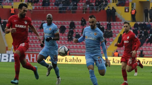 Yukatel Kayserispor 0 - Gaziantep FK 0