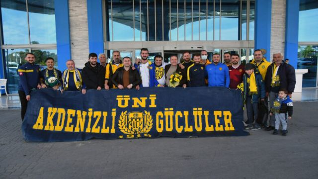 Akdenizli Güçlüler'den Ankaragücü'ne ziyaret