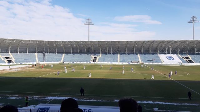 Ankaraspor-Afyonspor maçı başladığı gibi bitti