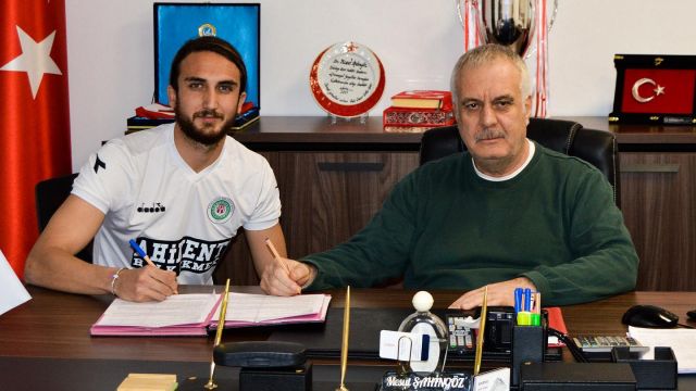 Furkan Ünsal Etimesgut Belediyespor'da !