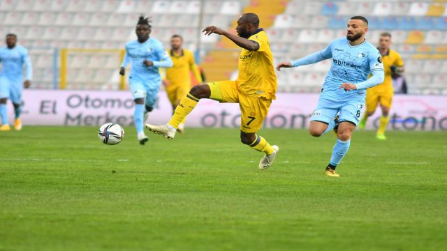 Alınteri bilek gücü, işte Ankaragücü 1-0