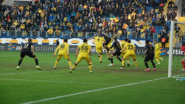 Ankaragücü için beklenen sevk !