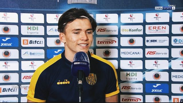 Atakan Dama: "Ankaragücü formasıyla sahaya çıkmak benim için onurdur"