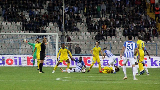 BB.Erzurumspor - Ankaragücü rekabetinde rakamlar...