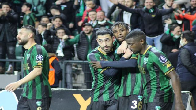 Beypiliç Boluspor, Kocaelispor'u evinde yendi