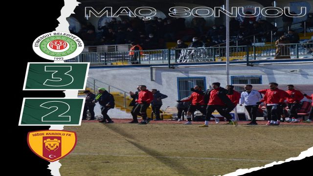 Etimesgut Belediyespor'dan müthiş geri dönüş 3-2