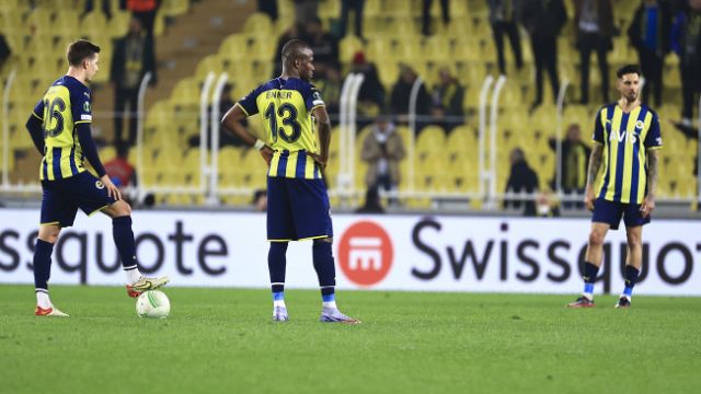 Fenerbahçe, Avrupa'da da hüsran