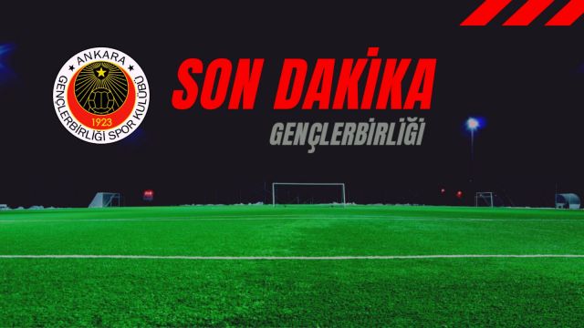 Gençlerbirliği derin bir oh çekti 2-1