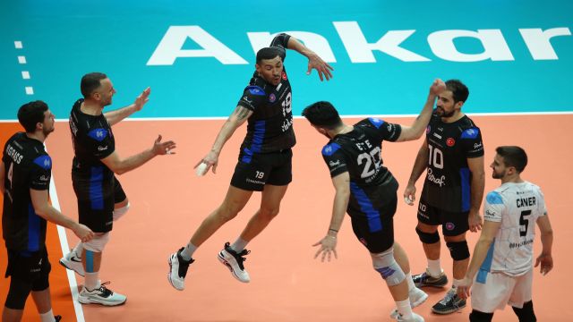 Halkbank, Avrupa'da finale doğru