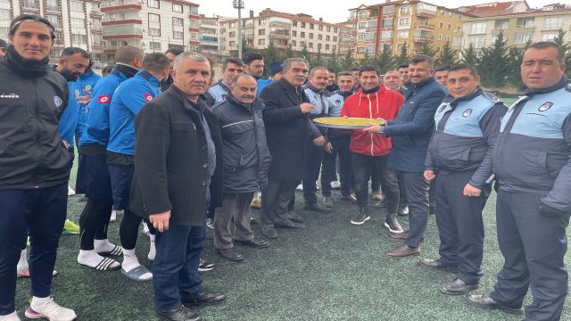 Kalecik Futbol Kulübü, play-off hedefiyle yoluna devam ediyor