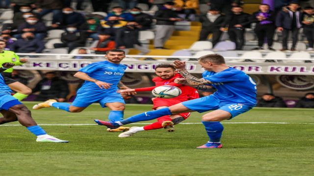 Keçiörengücü kazandı ve rahatladı 1-0