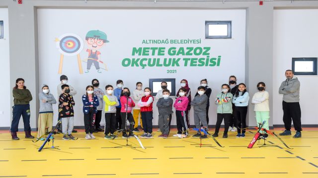 Mete Gazoz Okçuluk Merkezi, Altındağ'da açıldı