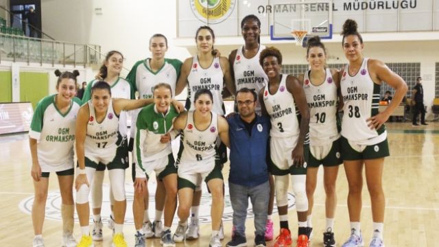 OGM Ormanspor 35 sayı fark attı