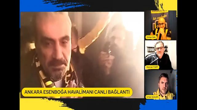 ÖZEL | Mustafa Dalcı'dan taraftarlara canlı yayında teşekkür !